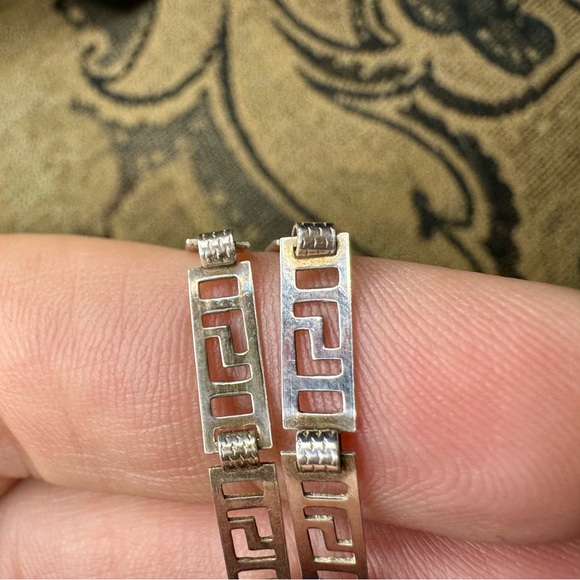 Vintage Silver hinged chain. - Picture 5 of 14